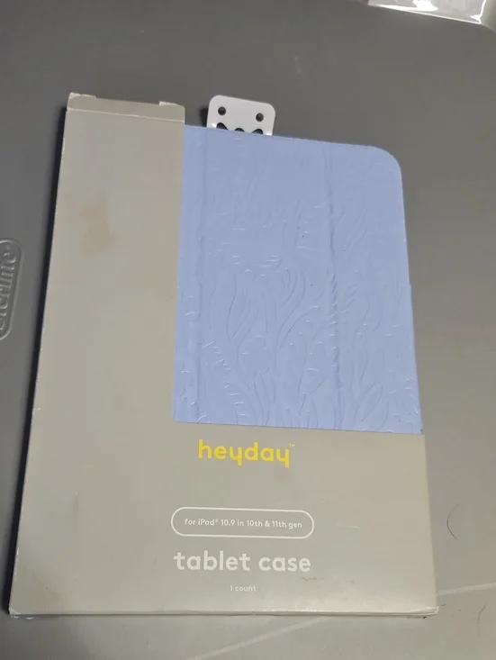 HEYDAY IPAD 10.9 IN 10TH & 11TH GENERATION TABLET CASE: PERIWINKLE BLUE: NEW