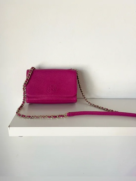 Tory Burch Pink Shoulder Bag
