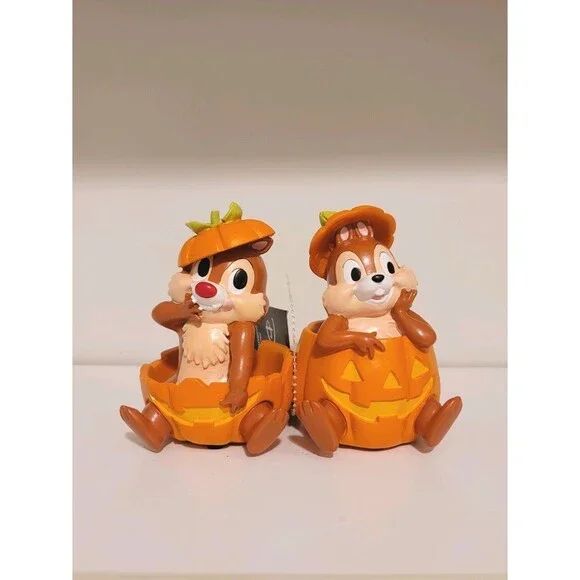 Celebrate Together™ Disney's Chip and Dale Halloween Resin Table Decor New
