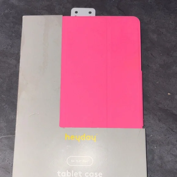 Heyday Bright Pink Tablet Case for 10.2