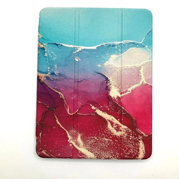 DTTO IPad Air Case 5th/4th Gen 10.9 Folio Cover Sky Marble‎