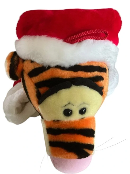 Disney vtg tiger Winnie the Pooh holiday stocking by Santa’s best