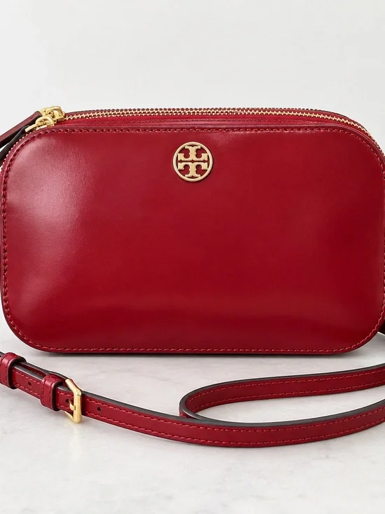 Tory Burch Smooth Camera Bag