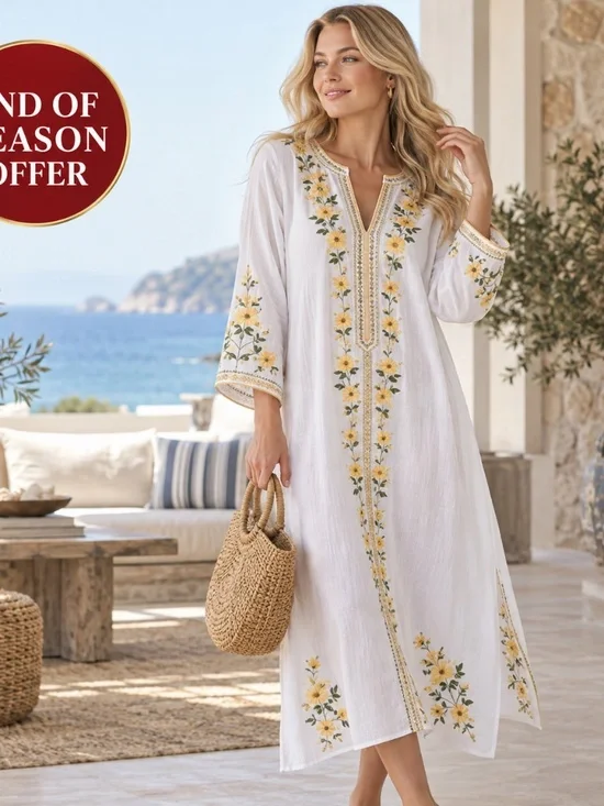 🏷️ NWT Tory Burch Ribbon Embellished Tunic in White Size 4