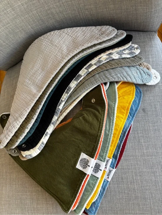 Assortment Reversible Bandana Bibs
