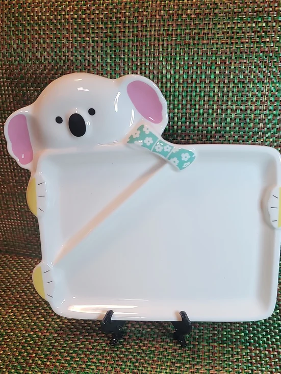 Mikasa Kids Koala Plate