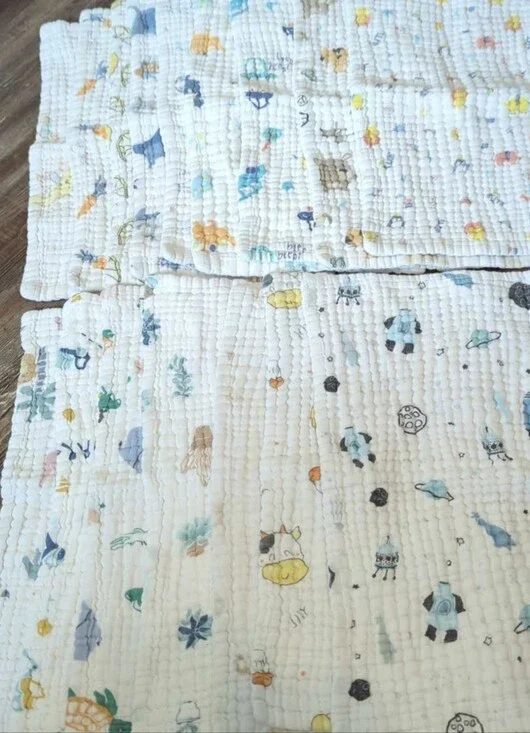 Burp Cloths Bundle