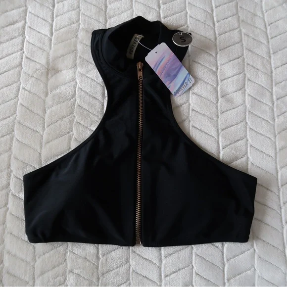 Forever 21 black bikini top