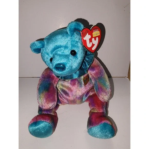 Ty Beanie Babies December Bear 2001‎