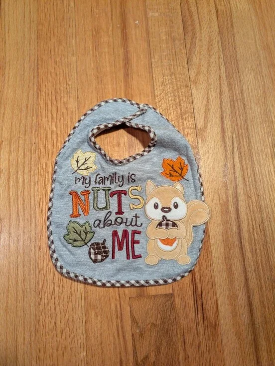 Baby Bib | Fall Season | Thanksgiving