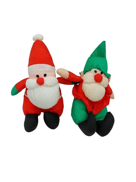 Soft dreams Nylon Santa Claus 5