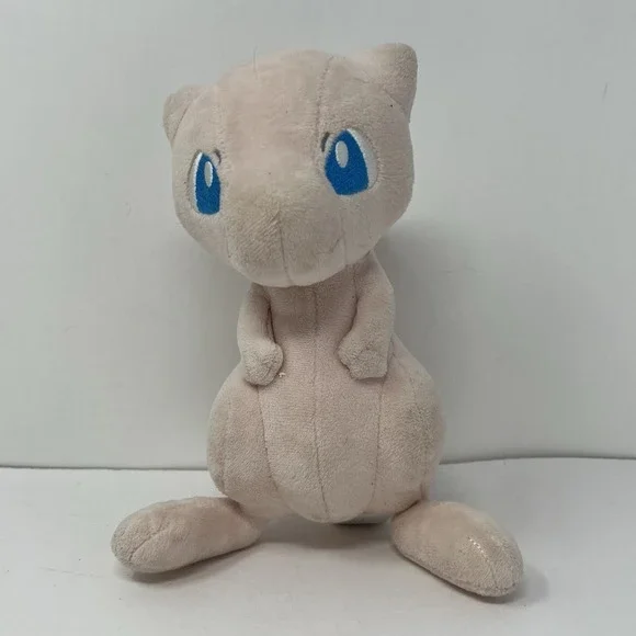 Mew Pokémon Center Plush Pink Cat 6