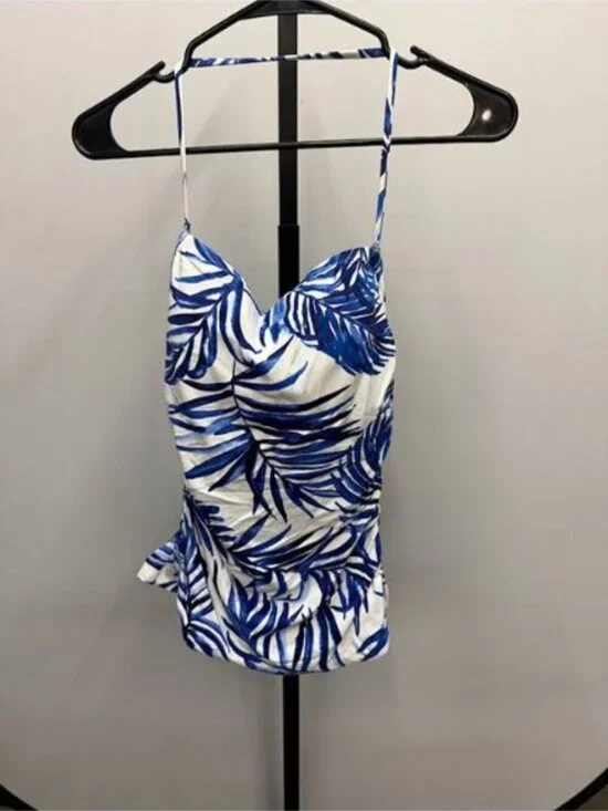 Tommy Bahama Ruched Tankini Swim Top