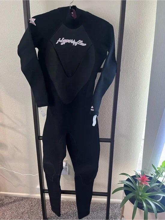 Women’s Black Full-Length Swim Wetsuit