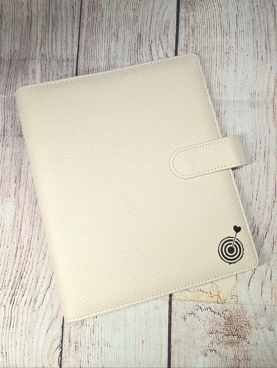 Cream Planner, A5 Budget Binder, A5 Journal, A5 Organizer, A5 Planner
