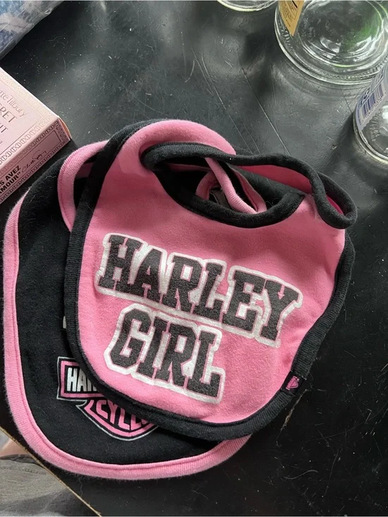 Harley-Davidson Pink and Black 