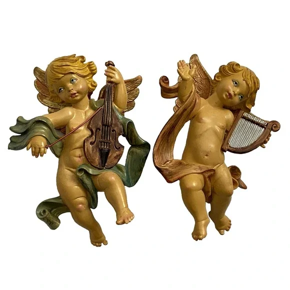 Italian Angel Cherub Instruments 8.5