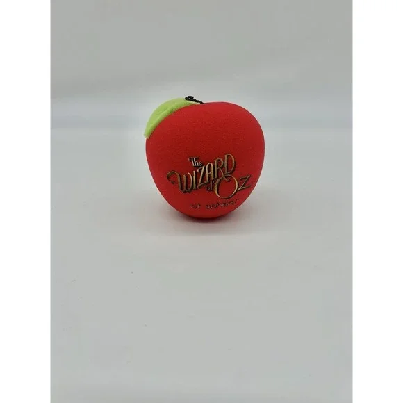 Wizard of Oz at Sphere Las Vegas Red Apple Foam Stress Ball Souvenir Collectible