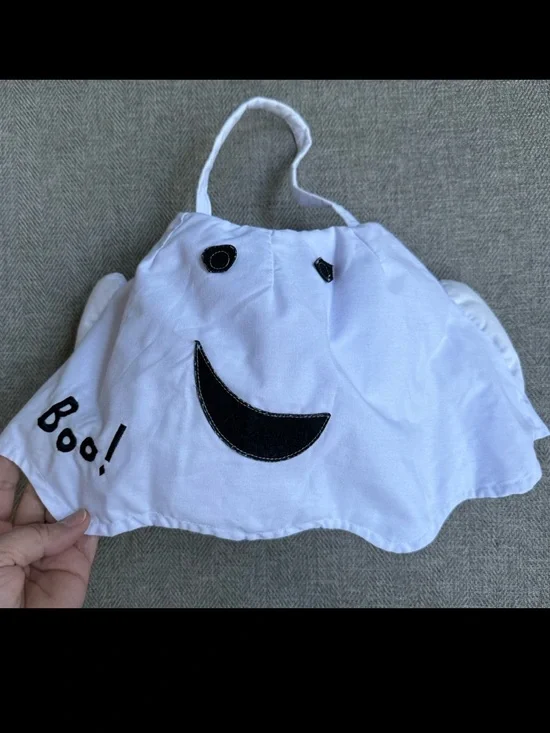 Pottery Barn Kids Ghost Halloween Treat Bag