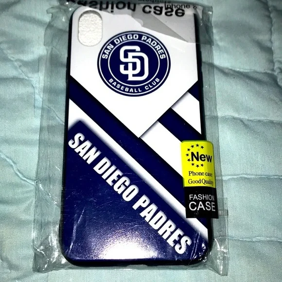 New San Diego Padres iPhone XR case
