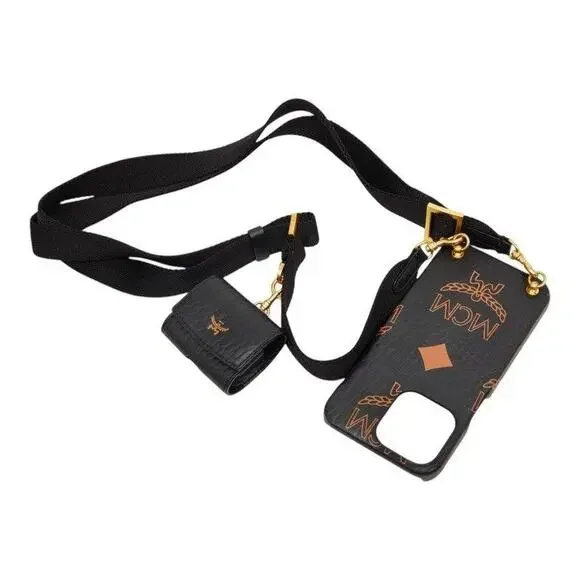 MCM Phone Case Black