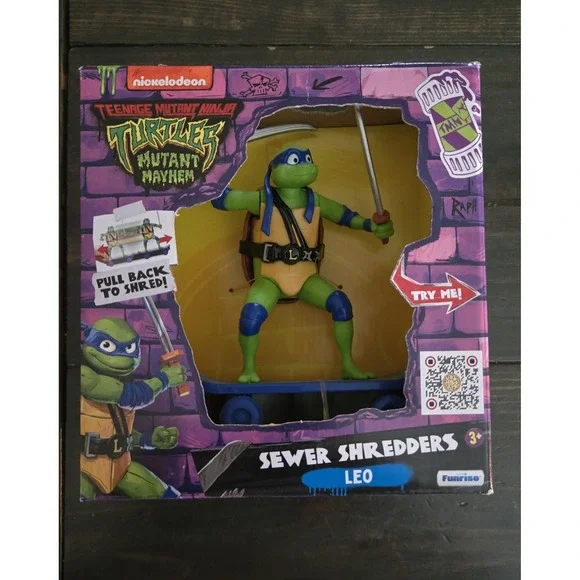 Teenage Mutant Ninja Turtles Movie Mutant‎ Mayhem 