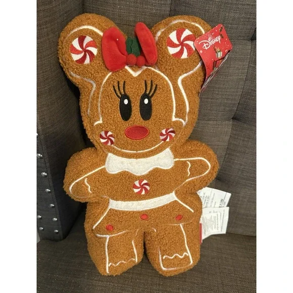 Disney Minnie Mouse Gingerbread 15