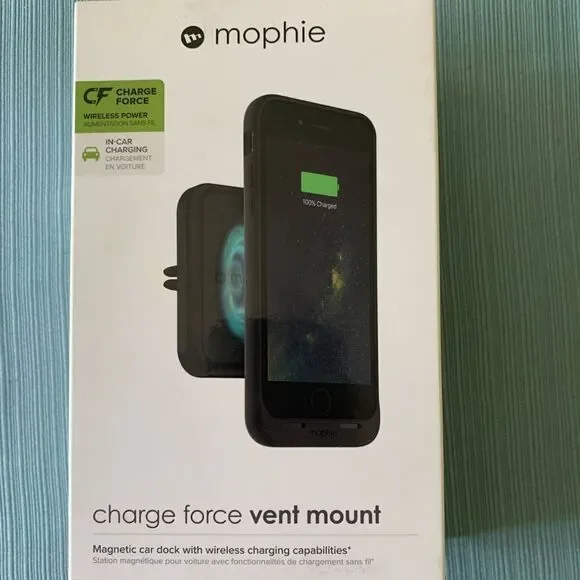 New Mophie Charge Force Vent Mount