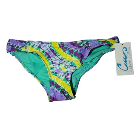 Tie Dye Bikini Bottoms