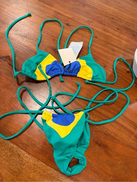 Brazil Flag Bikini