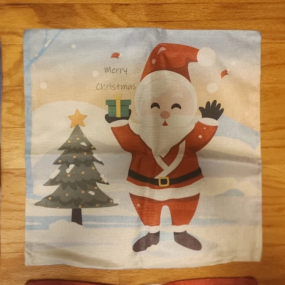 Throw Pillow Cover Christmas