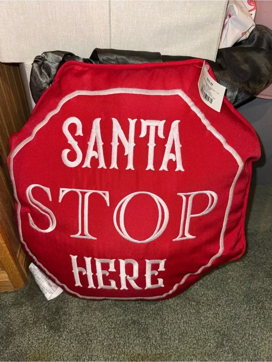 New Christmas pillow