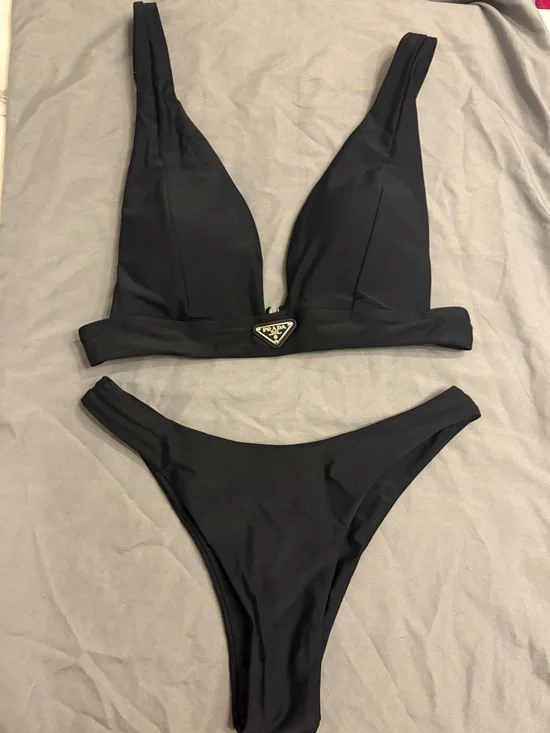 Prada Black Bikini Set