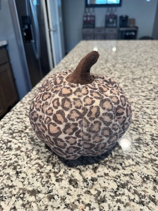 Leopard Print Pumpkin