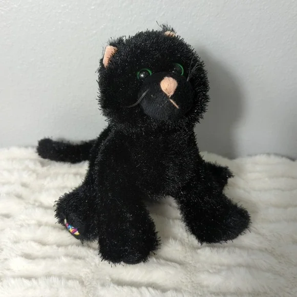 Ganz Webkinz Black Cat HM 135 8