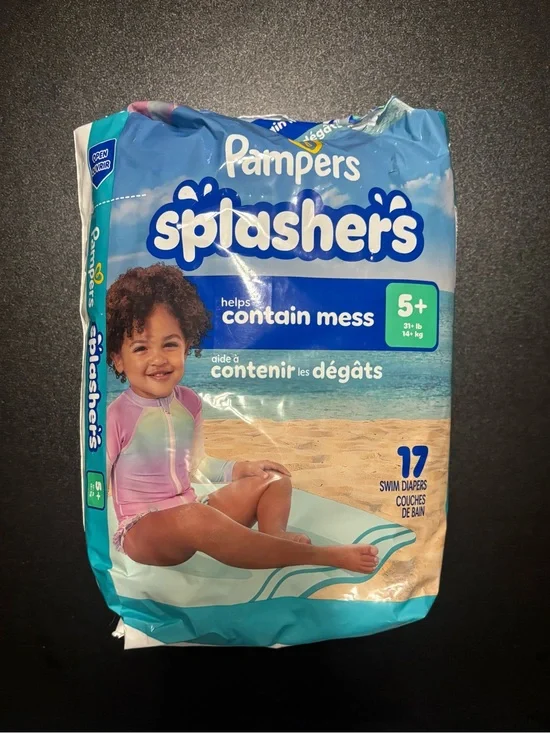 Splashers Kids Swim Diapers - Teal Blue