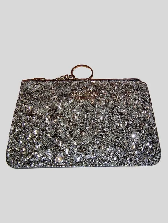 Kate Spade Laurel Way Glitter Card Case