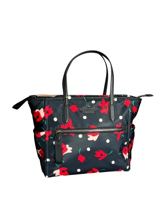Kate Spade Chelsea Whimsy Floral Medium Satchel Crossbody Bag NWT