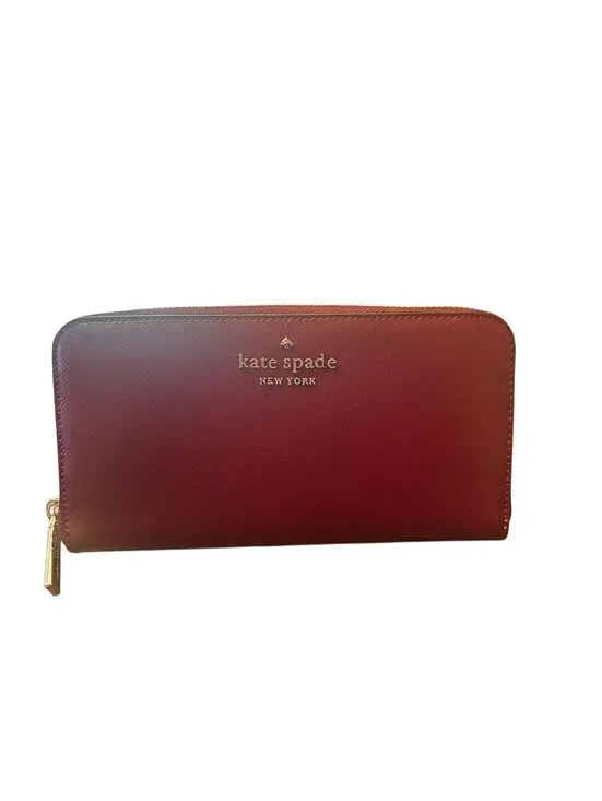 W8. Kate Spade Wallet - Berry