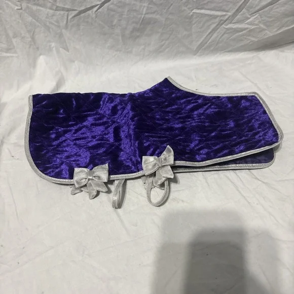 Battat/Our Generation Horse Two‎ Purple Blanket