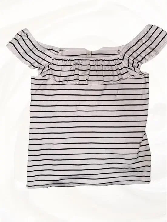 Torrid Women's Black and White Blous
