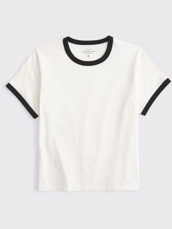 Abercrombie Skimming Tee | M
