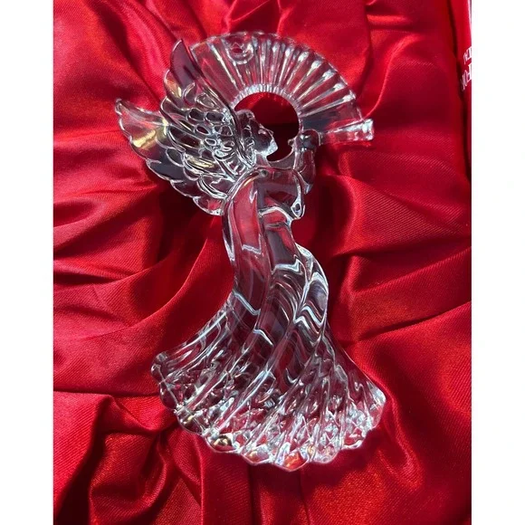 Waterford Crystal Angel‎ Ornament 2017 for Christmas Tree, Box & enhancer, Gift