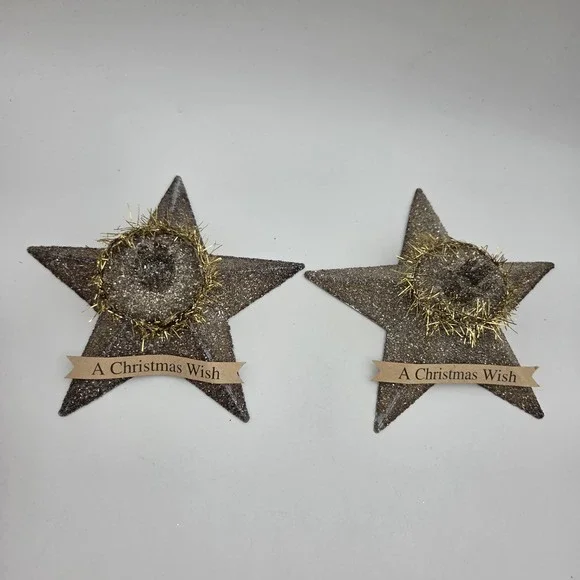 Vintage 2004 Lot of 2 Wendy Addison Stars 