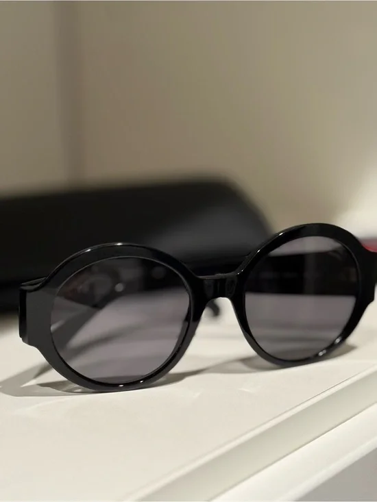 Round Tinted Sunglasses