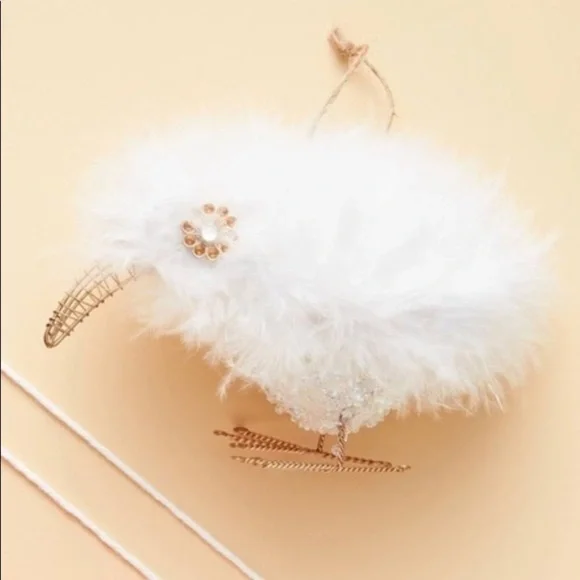 NWT Anthropologie Kiwi Bird Ornament