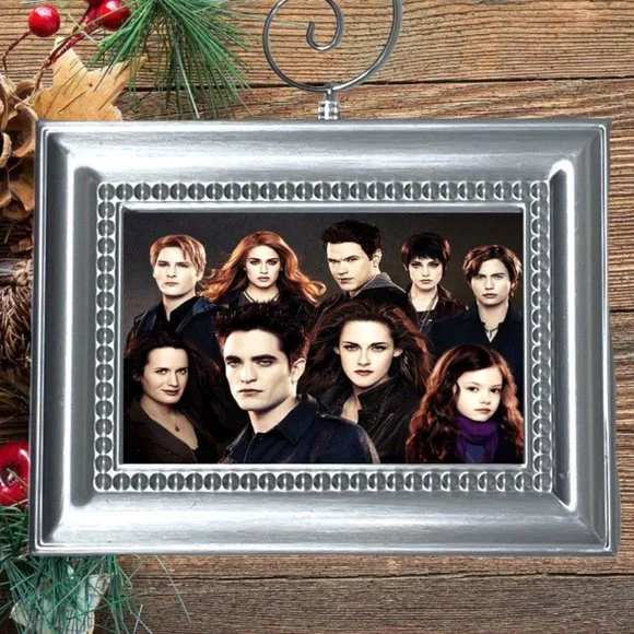 Twilight The Cullen Family Christmas Tree‎ Ornament