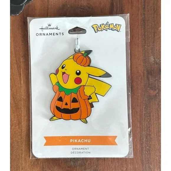 Hallmark Keepsake Pokémon Halloween‎ Pikachu Ornament.