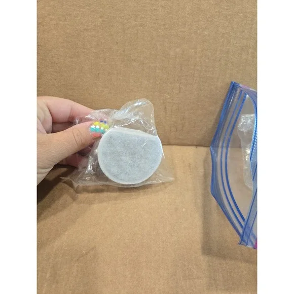 Pet Water Fountain Replacement Filters Lot Foam Carbon Cat Dog 7 Pack