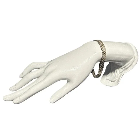 925 Sterling Silver Fence Link Chain 7